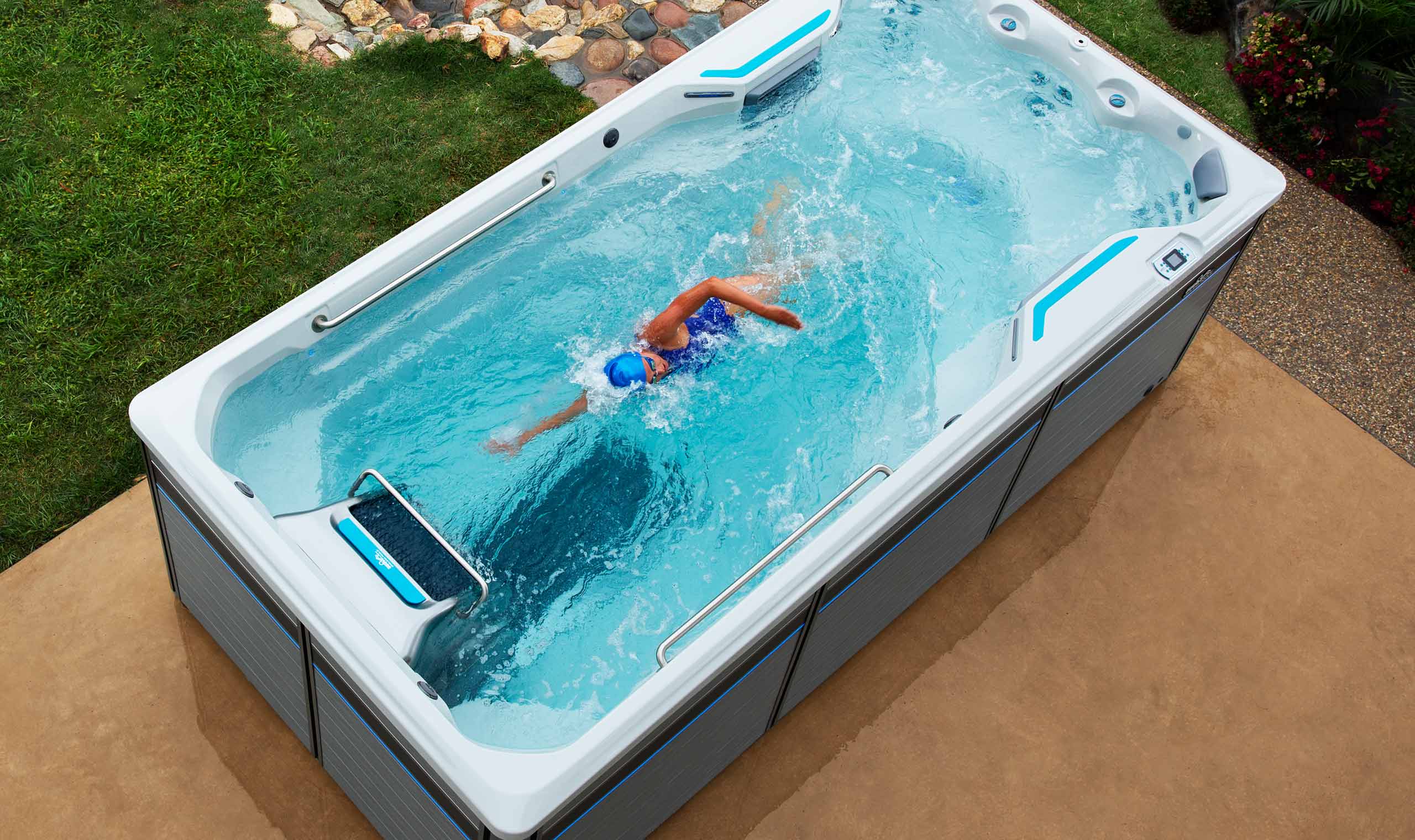 Jacuzzi model ALPINA SWIM – Alpina Nature