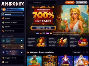 France - aphrodite casino promotions